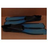 Cressi Rondinella Adult Fins - 43/44, 8.5/9.5