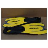 Cressi Agua Adult Fins - 43/44, 8.5/9.5