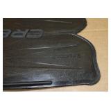 Cressi Rondinella Adult Fins - 41/42, 7/8