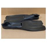 Cressi Rondinella Adult Fins - 43/44, 8.5/9.5