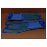Cressi Agua Adult Fins - 39/40, 5.5/6.5