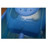 Cressi Agua Adult Fins - 39/40, 5.5/6.5