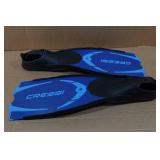 Cressi Pluma Adult Fins - 43/44, 8.5/9.5