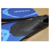 Cressi Pluma Adult Fins - 43/44, 8.5/9.5