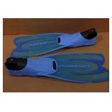 Cressi Agua Adult Fins - 37/38, 4/5