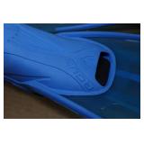 Cressi Agua Adult Fins - 37/38, 4/5