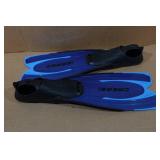 Cressi Agua Adult Fins - 41/42, 7/8
