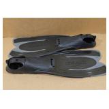 Cressi Agua Adult Fins - 43/44, 8.5/9.5