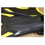 Cressi Adult Rondine Palau Fin Snorkel Set - Fin Size S/M