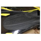 Cressi Adult Rondine Palau Fin Snorkel Set - Fin Size L/XL