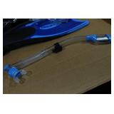 Cressi Adult Rondine Palau Fin Snorkel Set - Fin Size S/M