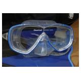 Cressi Adult Rondine Palau Fin Snorkel Set - Fin Size L/XL