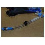 Cressi Adult Rondine Palau Fin Snorkel Set - Fin Size L/XL