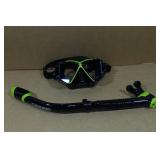 Cressi Pano 4 & Supermova Dry Snorkel Combo