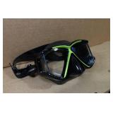 Cressi Pano 4 & Supermova Dry Snorkel Combo