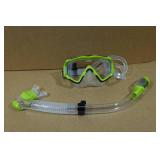 Cressi Pano 3 & Supermova Dry Snorkel Combo