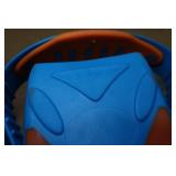 Cressi Blulove Kids Snorkel Set - Fin Size L/XL