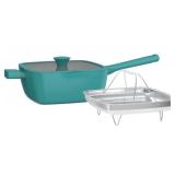 Bella So Yummy 3-Piece Ceramic Non-Stick Square Pan Set