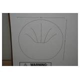 Room Essentials Clear Inflatable Chair