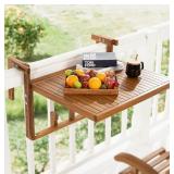 Wooden Hanging Bistro Table