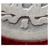 1891-S Liberty Seated Dime