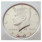 2002-S Silver Kennedy Half Dollar - NGC PF69 Ultra Cameo