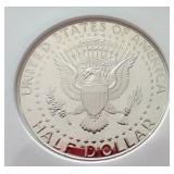 2002-S Silver Kennedy Half Dollar - NGC PF69 Ultra Cameo