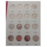 Partial Washington Quarter Album