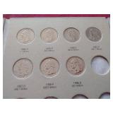 Partial Washington Quarter Album