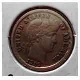 (3) Barber Dimes