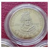 (3) Commemorative Half Dollars