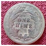 1888 Liberty Seated Dime - Nice!