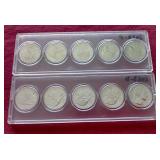 2023 American Women Quarters - P & D