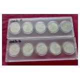 2023 American Women Quarters - P & D