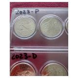 2023 American Women Quarters - P & D