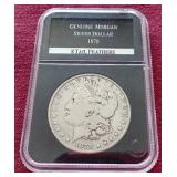1878 Morgan Dollar - 8TF