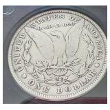 1878 Morgan Dollar - 8TF