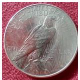 Nice 1934 Peace Dollar - Tough Date