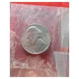 (10) Uncirculated Nickels - All Sealed