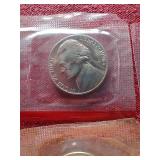 (10) Uncirculated Nickels - All Sealed