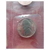 (10) Uncirculated Nickels - All Sealed