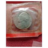 (10) Uncirculated Nickels - All Sealed