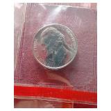 (10) Uncirculated Nickels - All Sealed