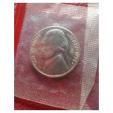 (10) Uncirculated Nickels - All Sealed