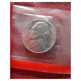 (10) Uncirculated Nickels - All Sealed