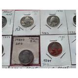 (20) Washington Quarters - Mostly Proof or Uncirculated