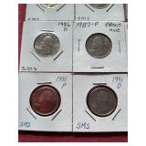 (20) Washington Quarters - Mostly Proof or Uncirculated