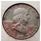 (4) Franklin Half Dollars