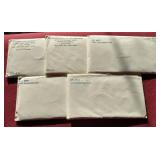 (5) U.S. Mint Uncirculated Sets - 1971-1975