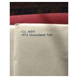 (5) U.S. Mint Uncirculated Sets - 1971-1975